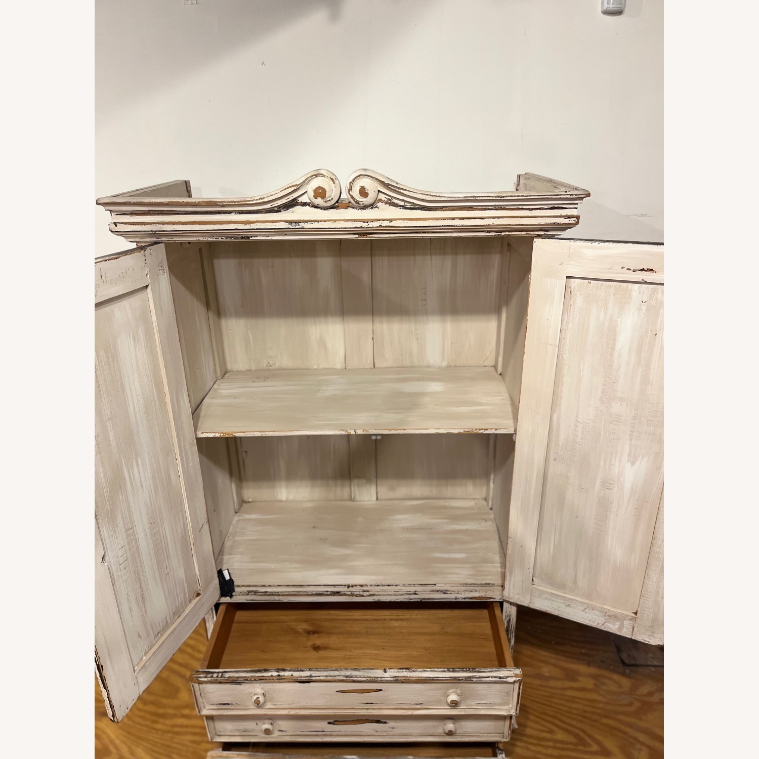 1920s French Provincial Armoire - image-6