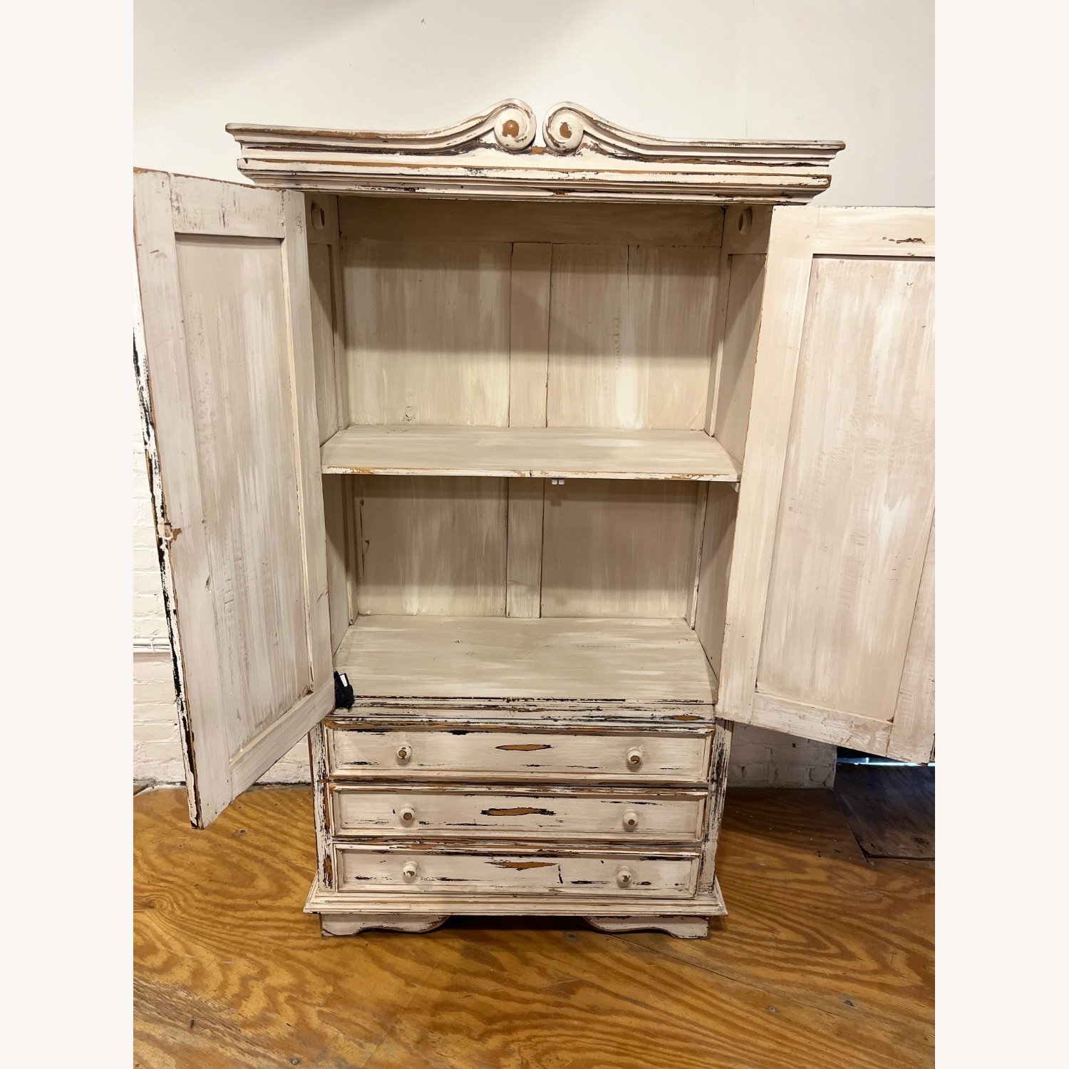 1920s French Provincial Armoire - image-2