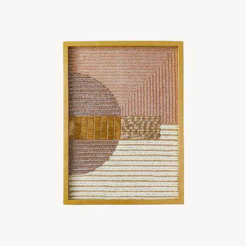 Used West Elm Half Circle Dimensional Wall Art by Roar & Rabbit for sale on AptDeco