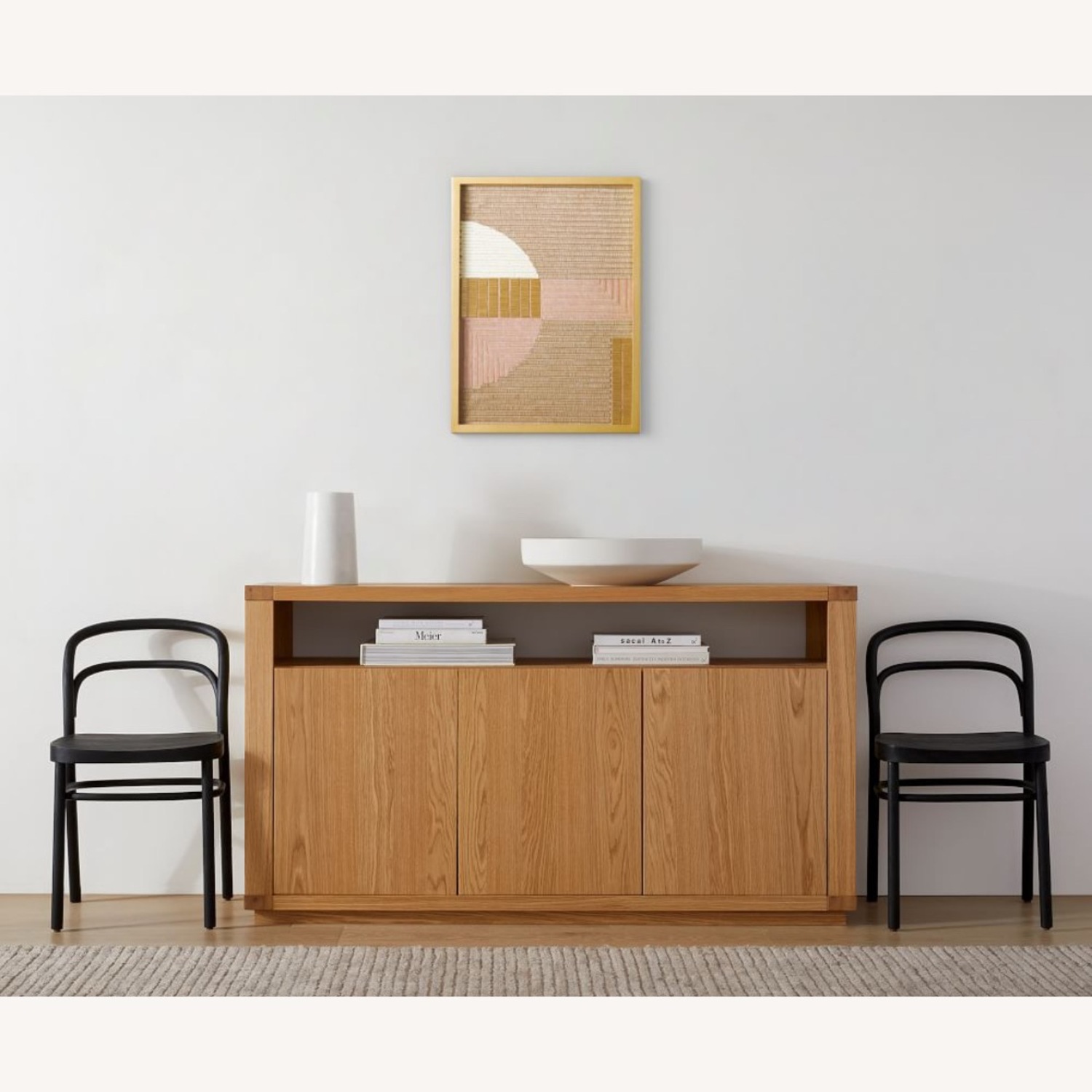 West Elm Half Circle Dimensional Wall Art by Roar & Rabbit - image-3