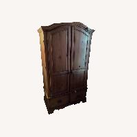 Antique Solid Wood Armoire