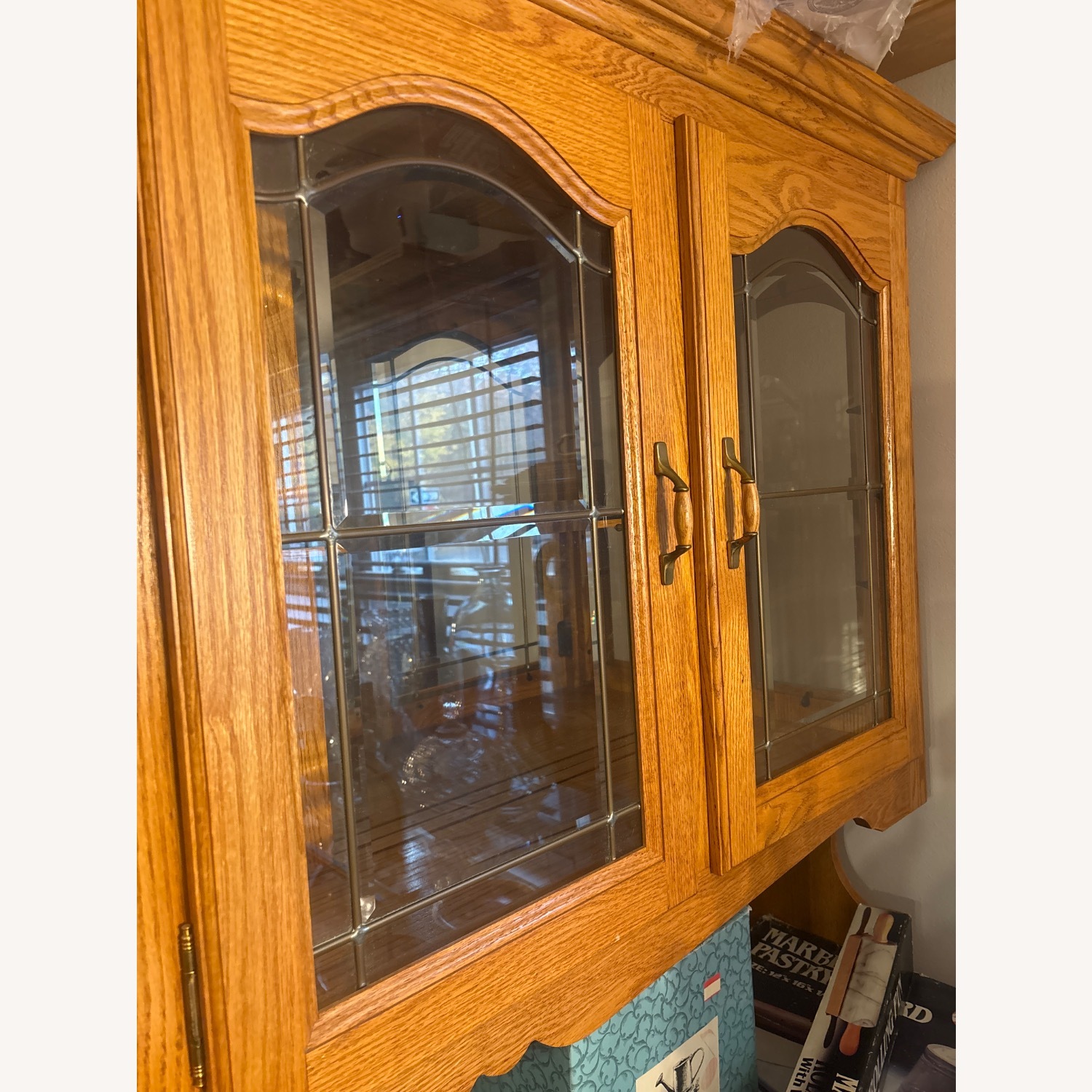 Natural Wood Sideboard - image-4