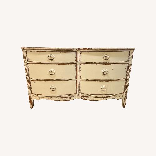 Used Vintage/Antique Finds White Wood Dresser for sale on AptDeco
