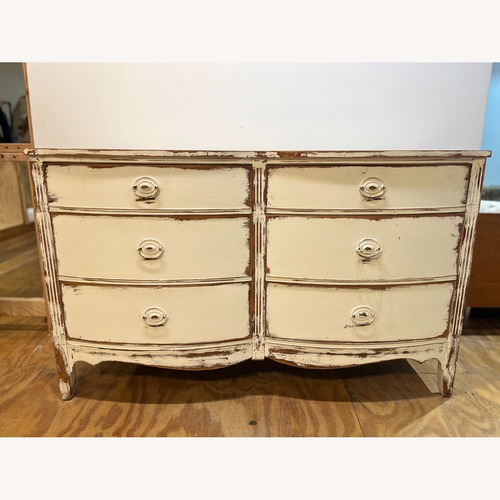 Used Vintage/Antique Finds White Wood Dresser for sale on AptDeco