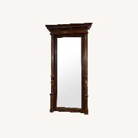 Mid 20th Century Hanging Heavy Mirror