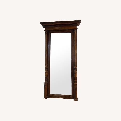 Used Mid 20th Century Hanging Heavy Mirror for sale on AptDeco
