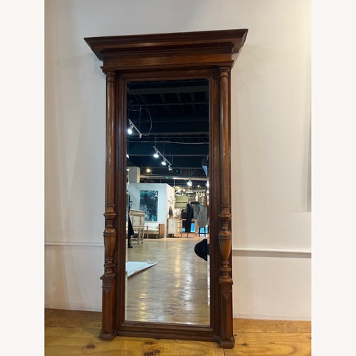 Used Mid 20th Century Hanging Heavy Mirror for sale on AptDeco