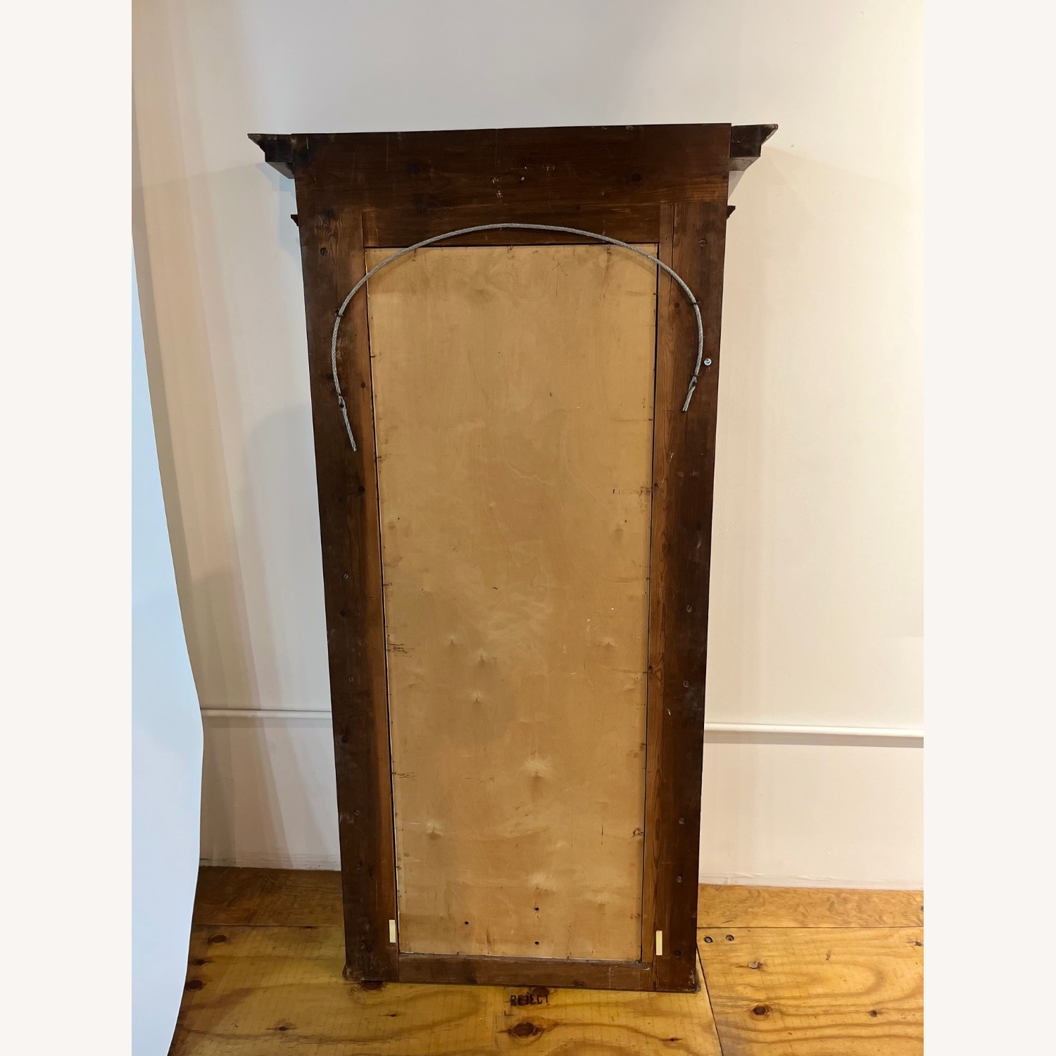 Mid 20th Century Hanging Heavy Mirror - image-3