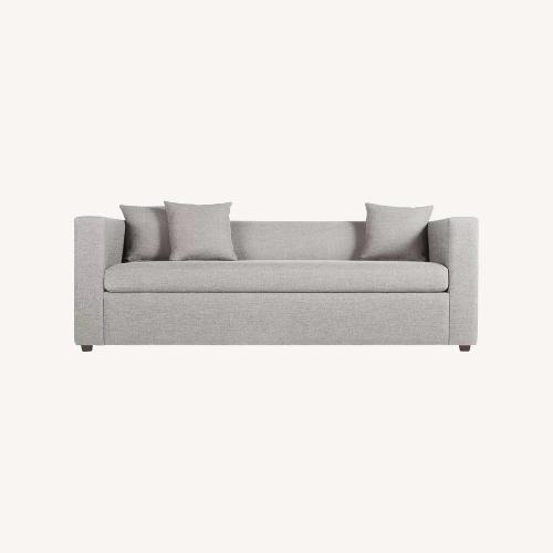Used Blu Dot Light Gray Fabric Sleeper Sofa for sale on AptDeco