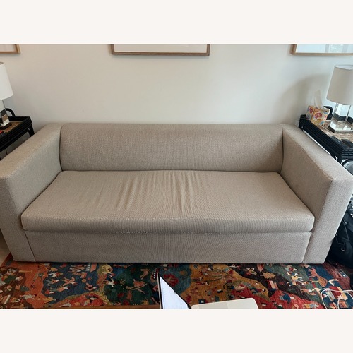 Used Blu Dot Light Gray Fabric Sleeper Sofa for sale on AptDeco
