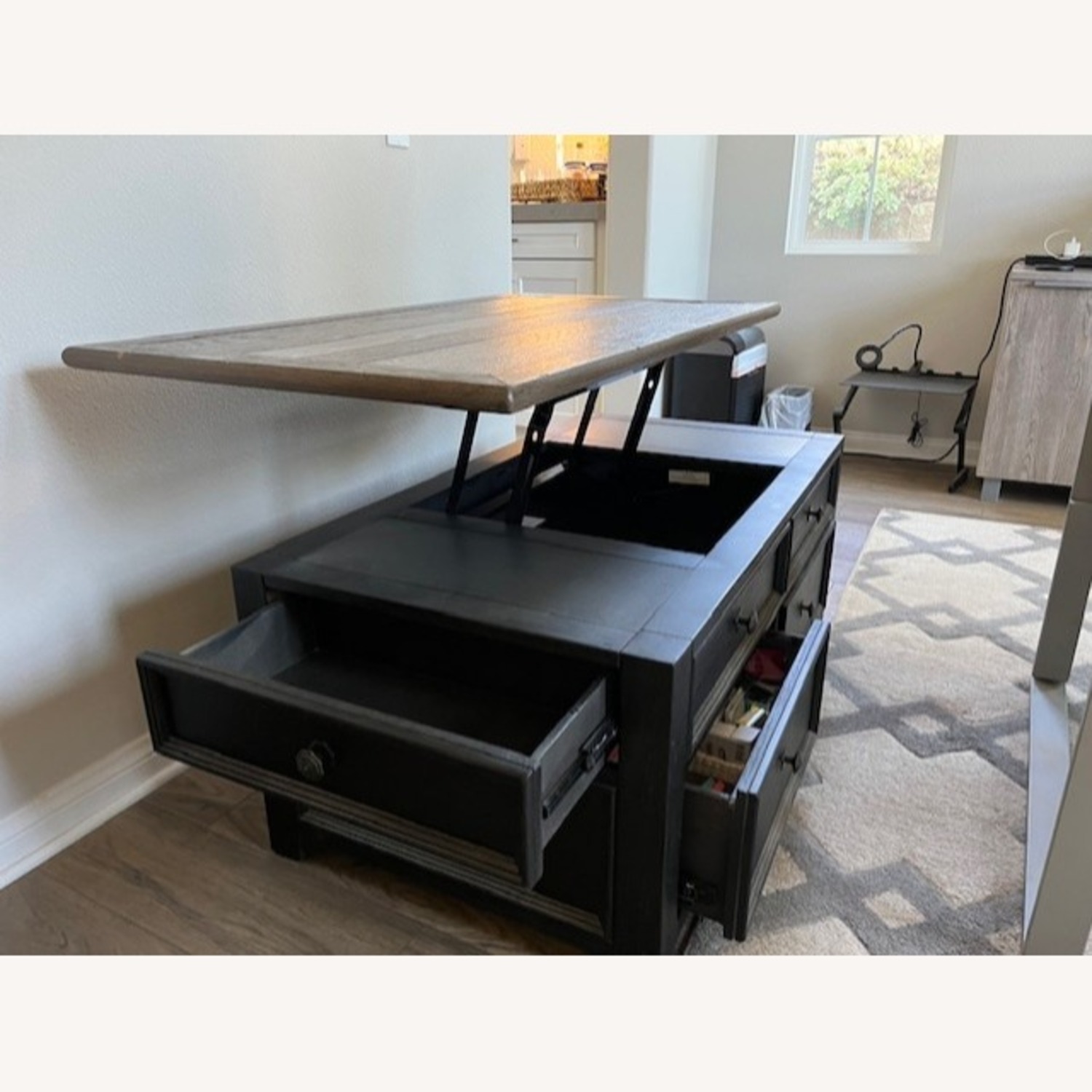 Ashley Furniture Lift Top Coffee Table - image-2