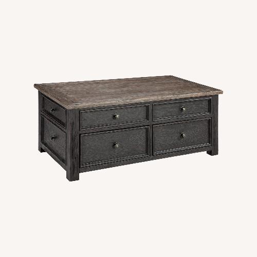 Used Ashley Furniture Lift Top Coffee Table for sale on AptDeco