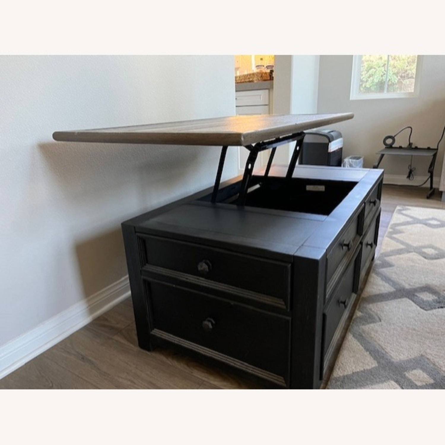 Ashley Furniture Lift Top Coffee Table - image-3