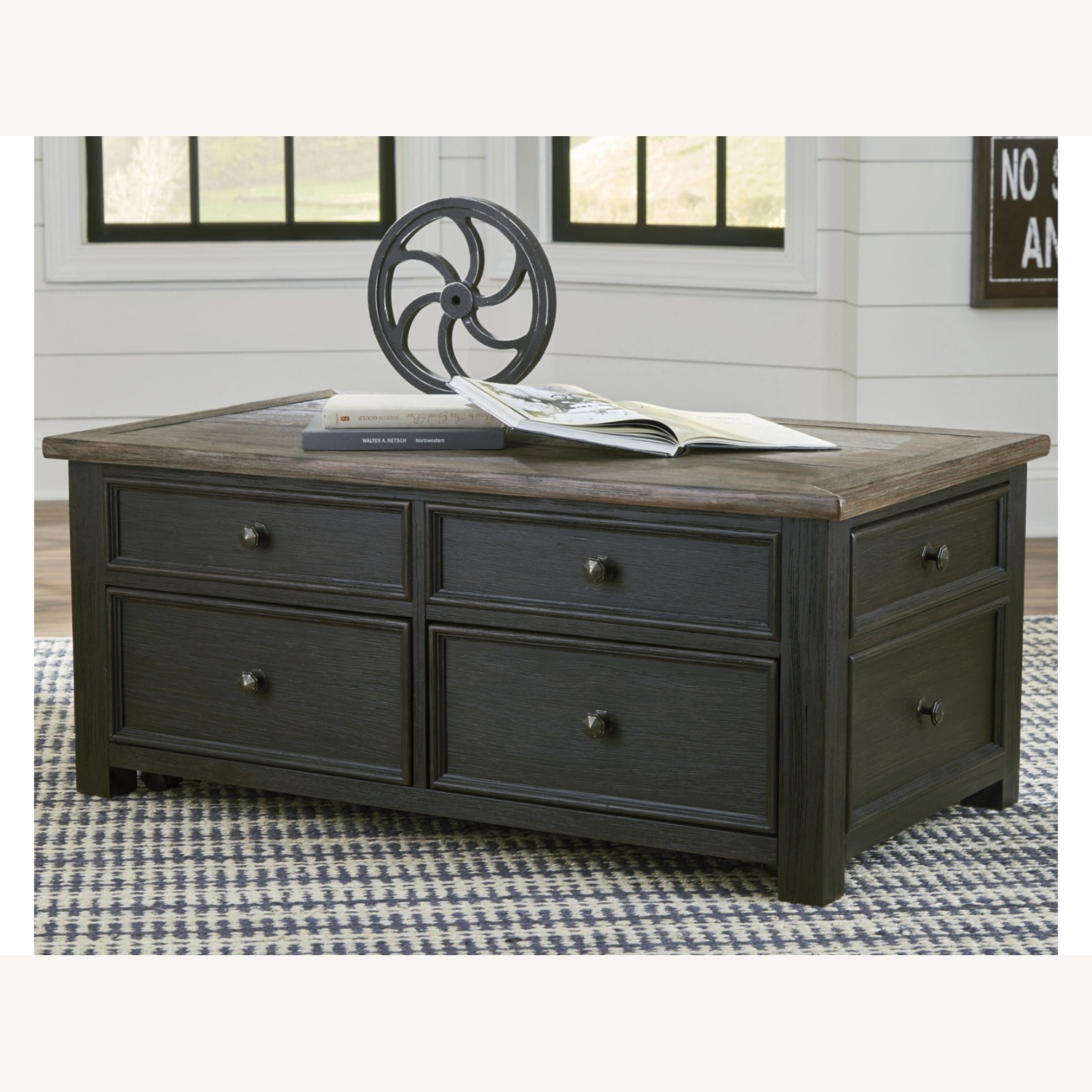 Ashley Furniture Lift Top Coffee Table - image-6