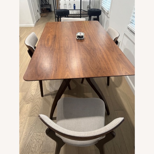 Used Dark Brown Wood Dining Sets for sale on AptDeco