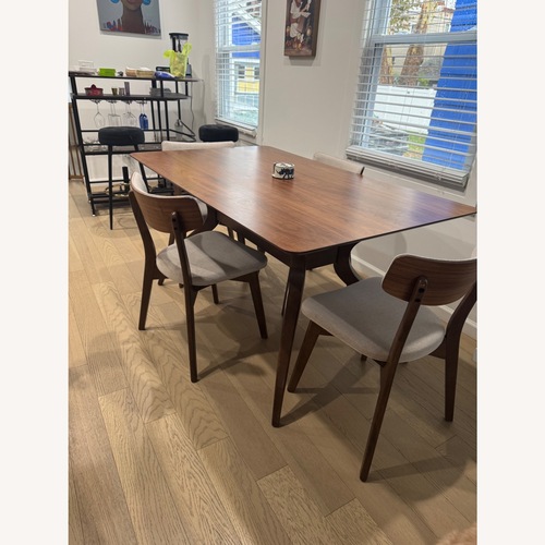 Used Dark Brown Wood Dining Sets for sale on AptDeco