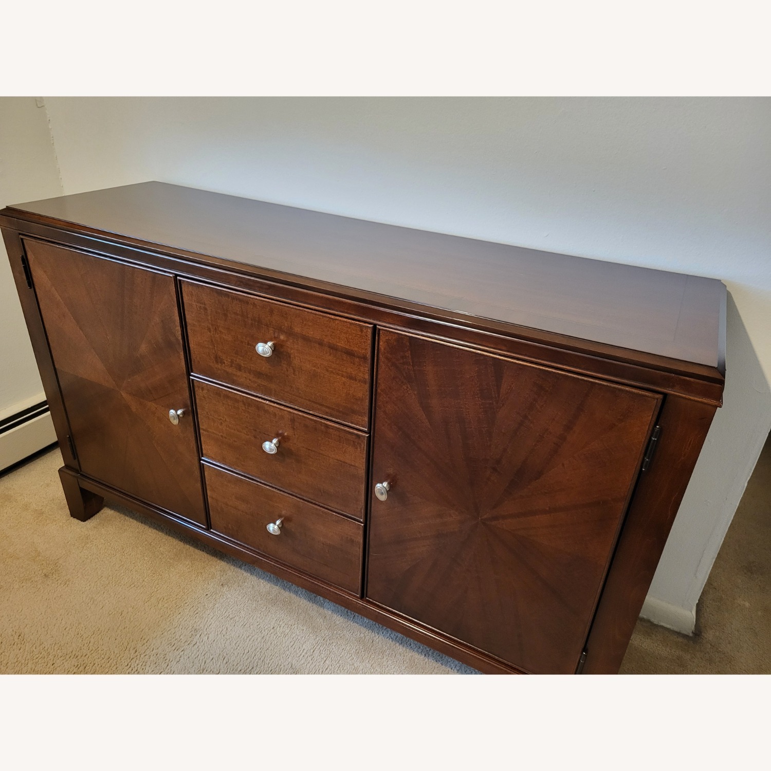 Dark Brown Credenza - image-4