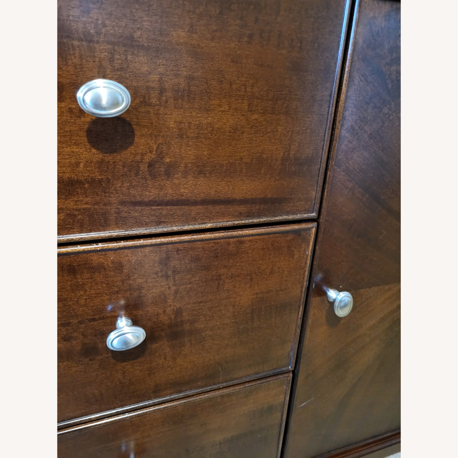Dark Brown Credenza - image-3