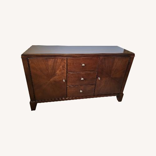 Used Dark Brown Credenza for sale on AptDeco