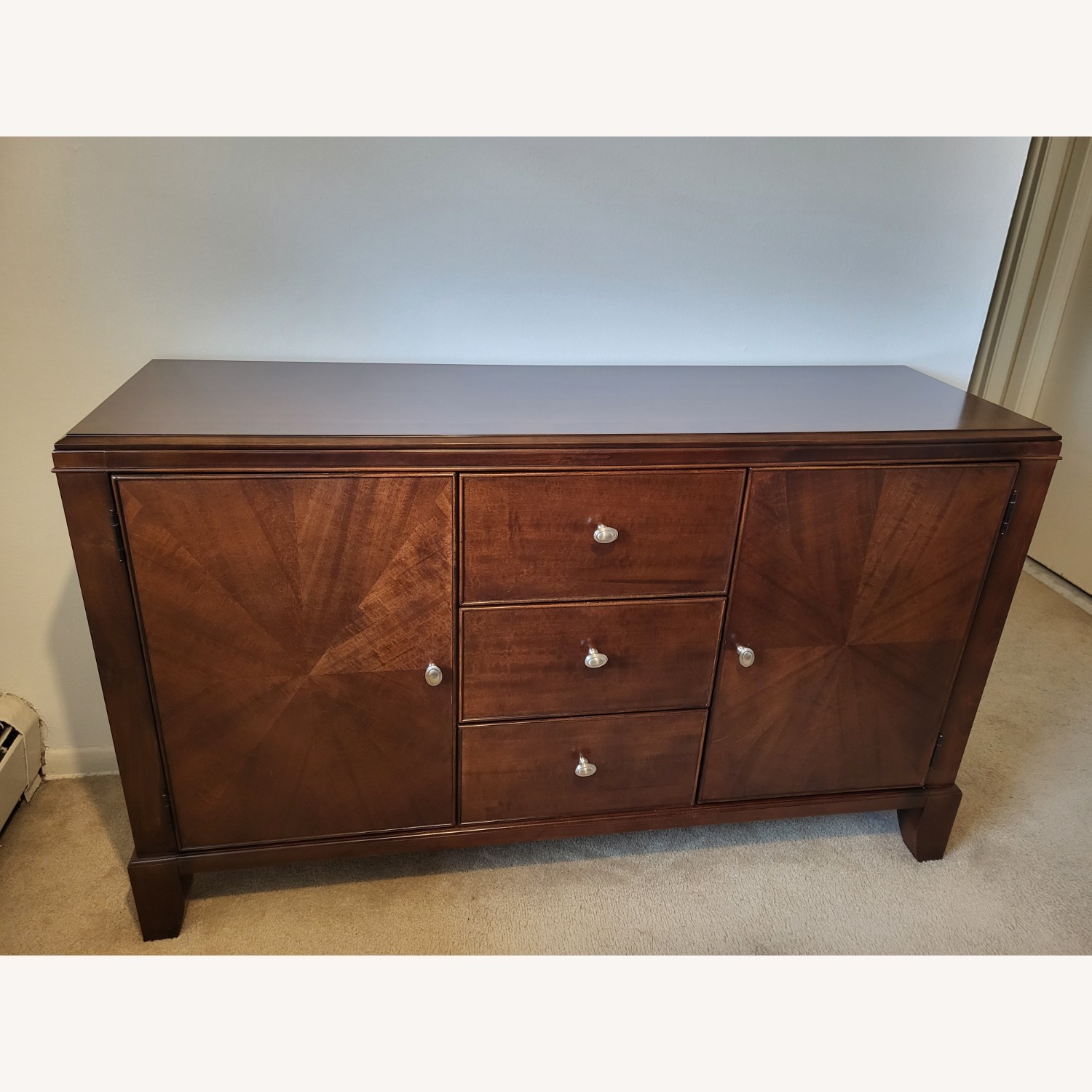Dark Brown Credenza - image-1