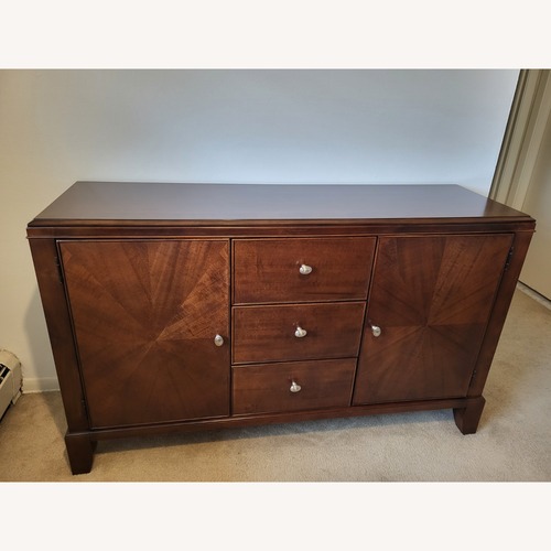 Used Dark Brown Credenza for sale on AptDeco