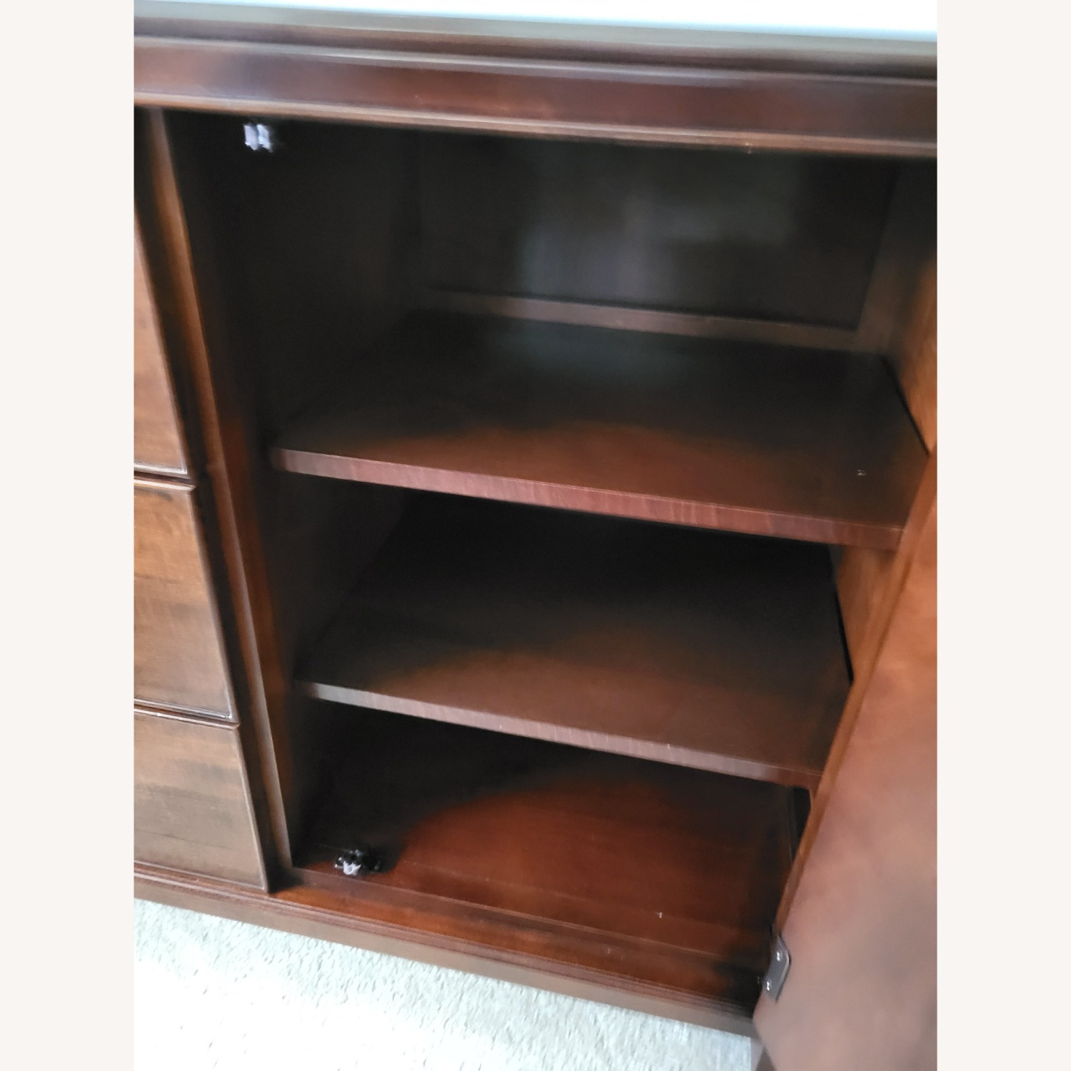 Dark Brown Credenza - image-2