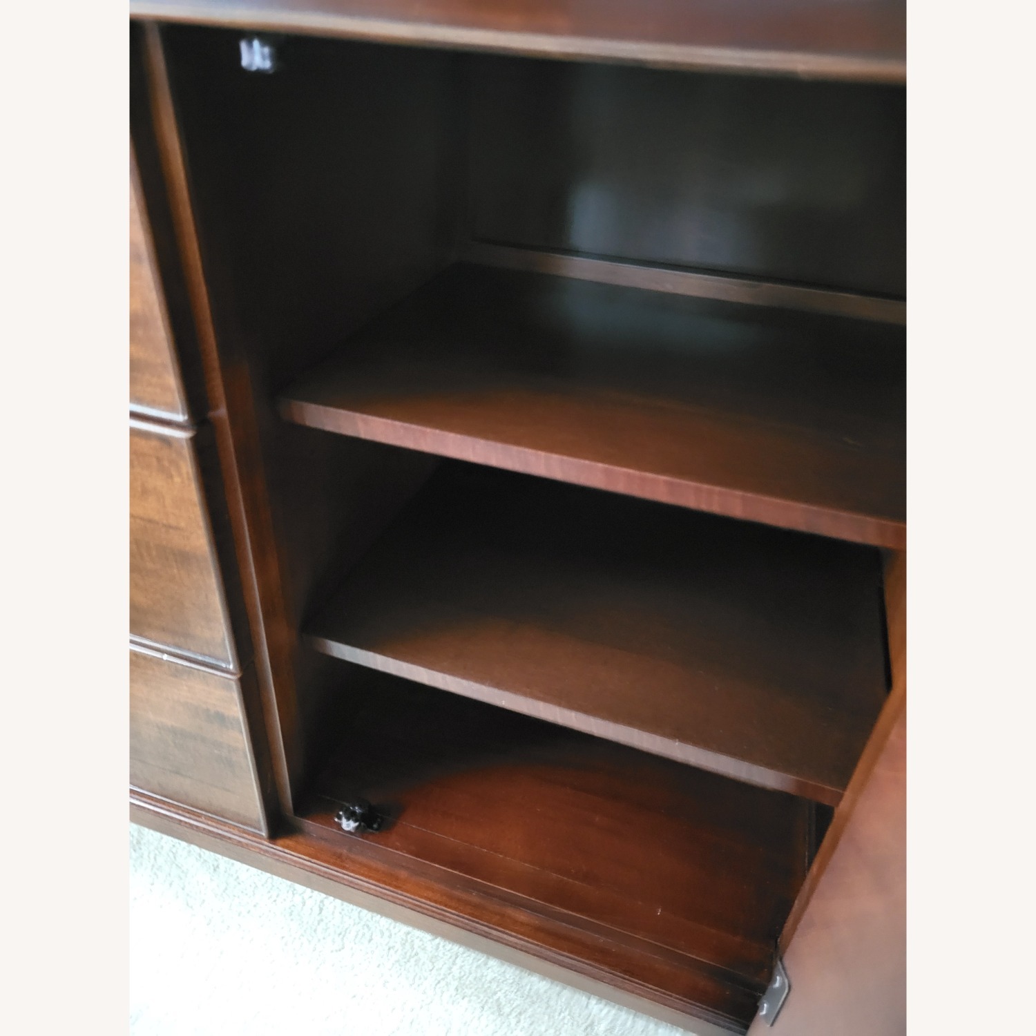 Dark Brown Credenza - image-5
