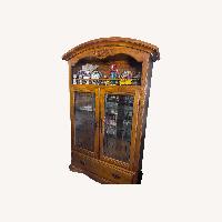 Natural Wood Bookcase