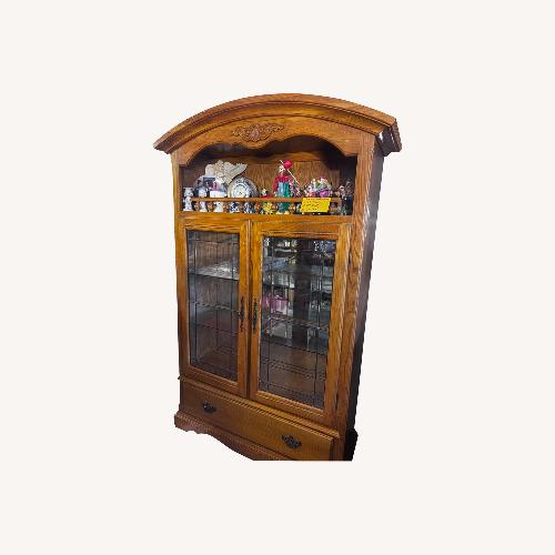 Used Natural Wood Bookcase for sale on AptDeco