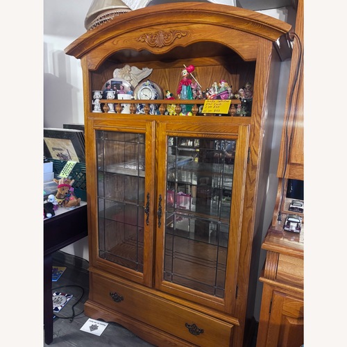 Used Natural Wood Bookcase for sale on AptDeco