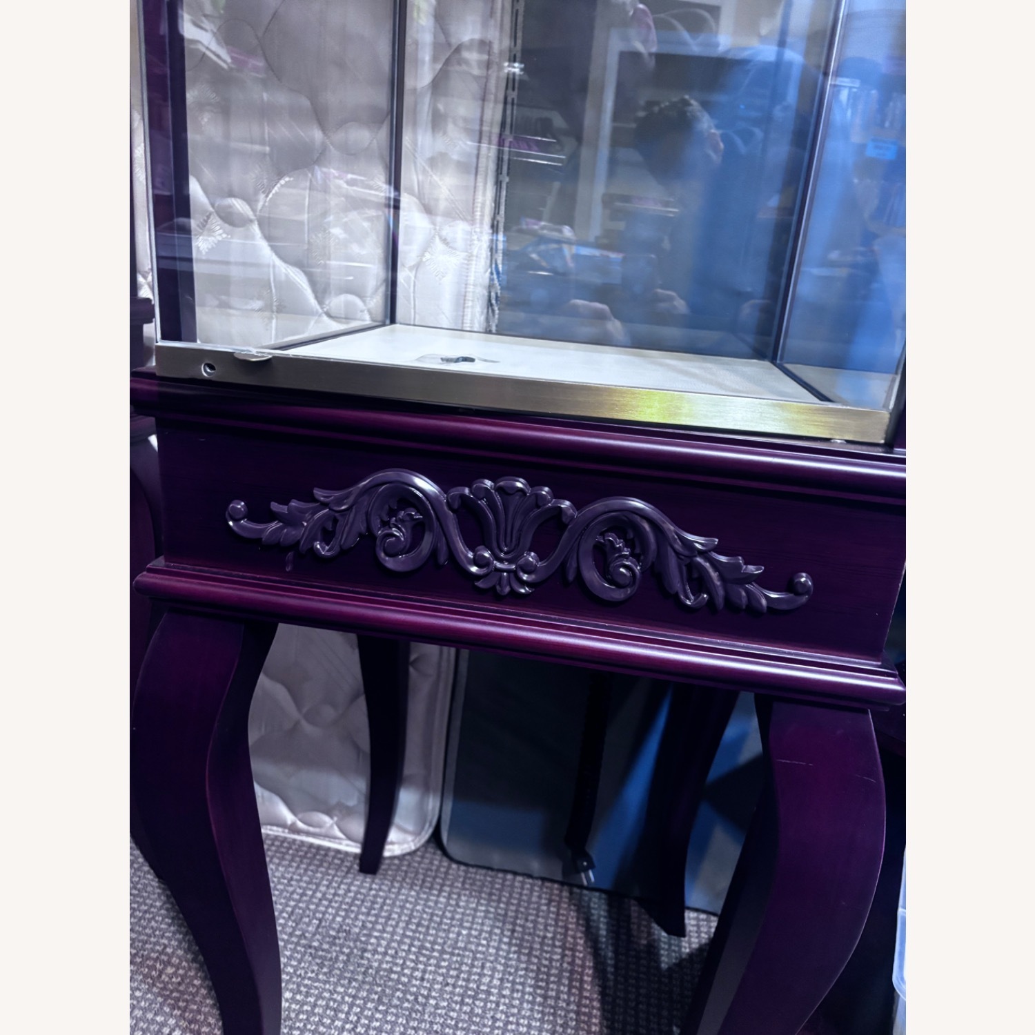 Dark Brown Bookcase - image-3