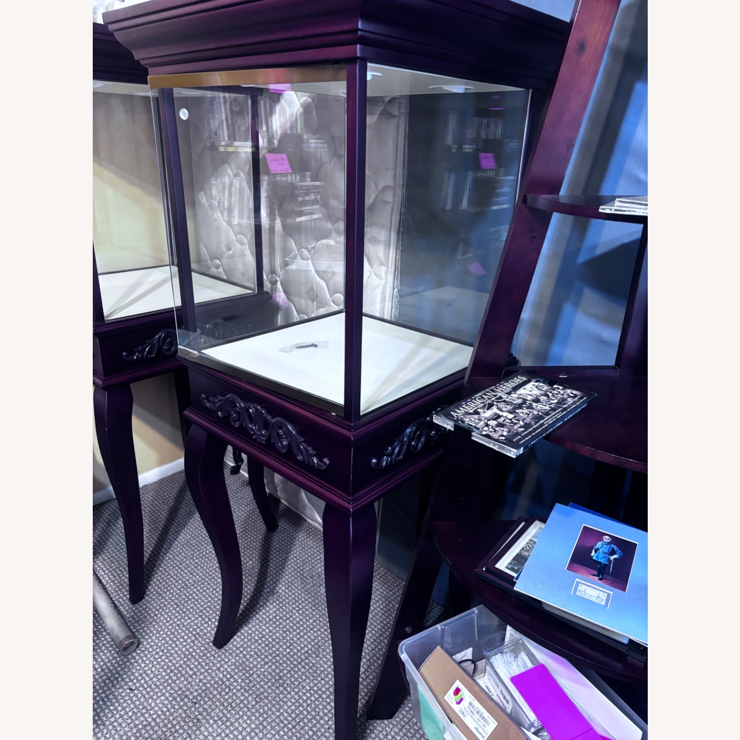 Dark Brown Bookcase - image-2