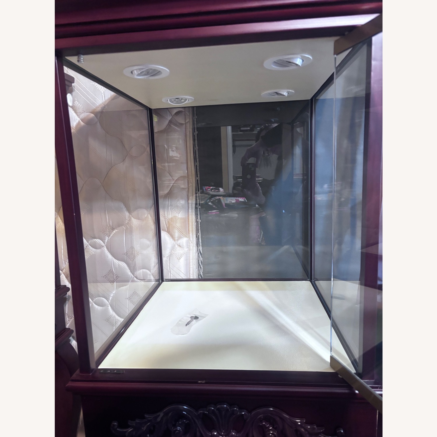 Dark Brown Bookcase - image-4