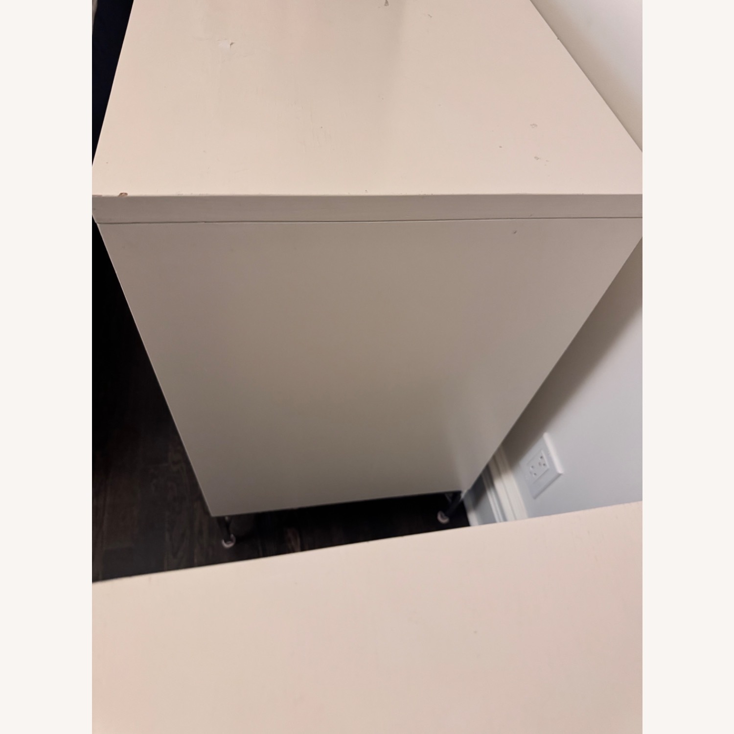 West Elm City White Wooden Dresser - image-2