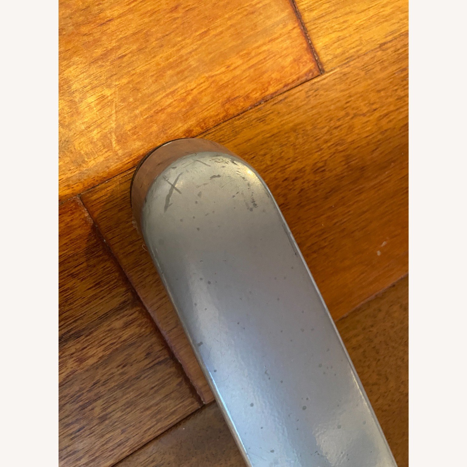 IKEA Galant L-Shaped Desk, Light Wood Color - image-7