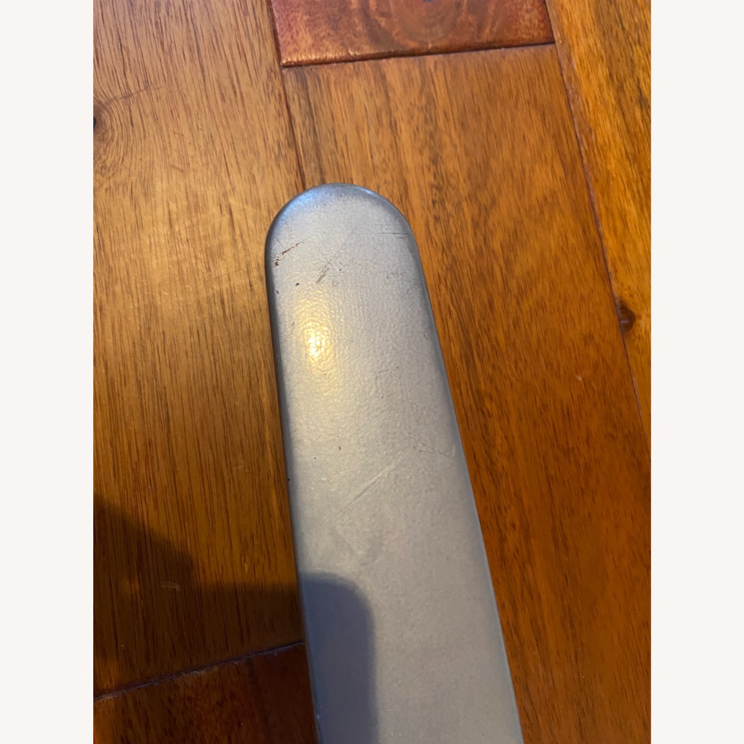 IKEA Galant L-Shaped Desk, Light Wood Color - image-6