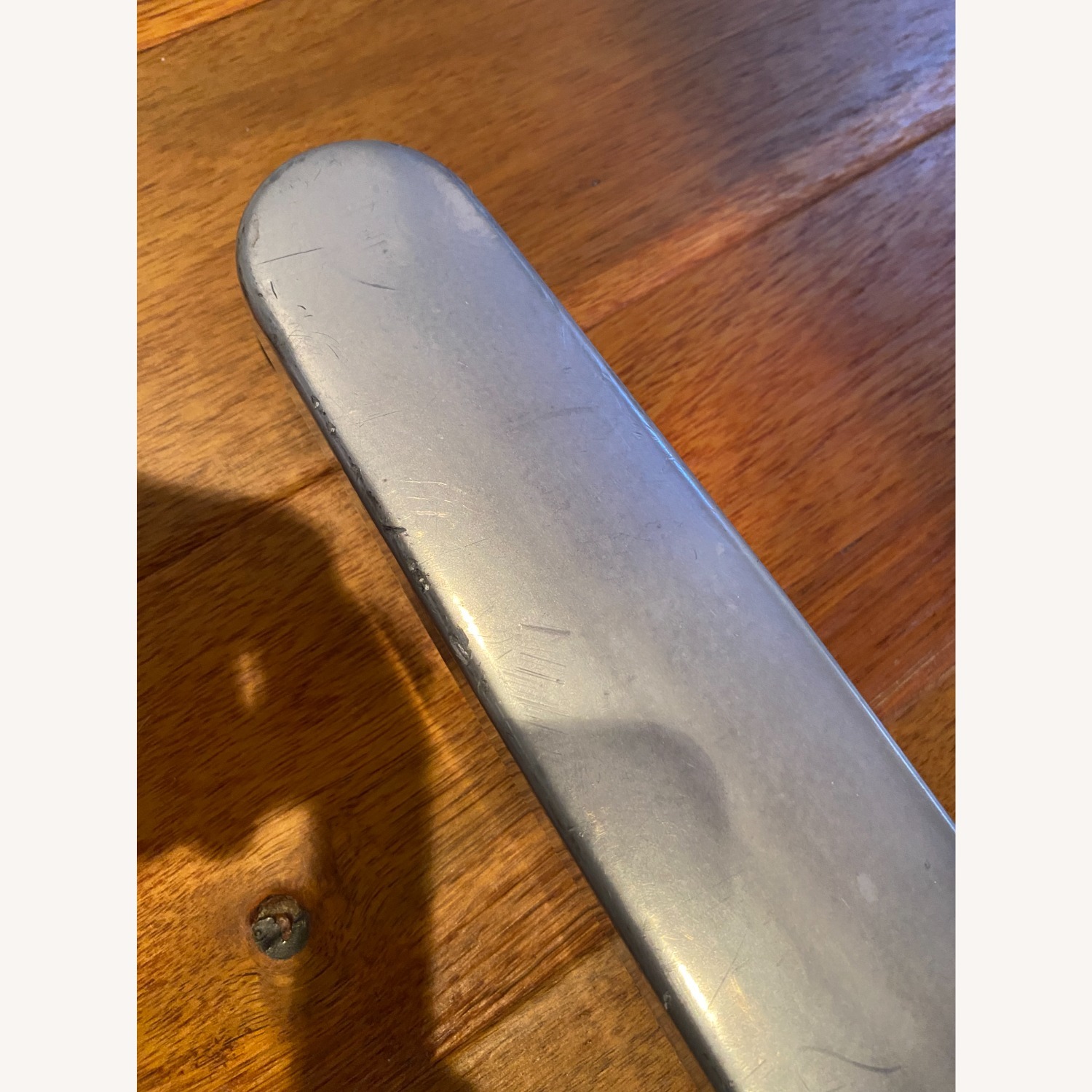 IKEA Galant L-Shaped Desk, Light Wood Color - image-8