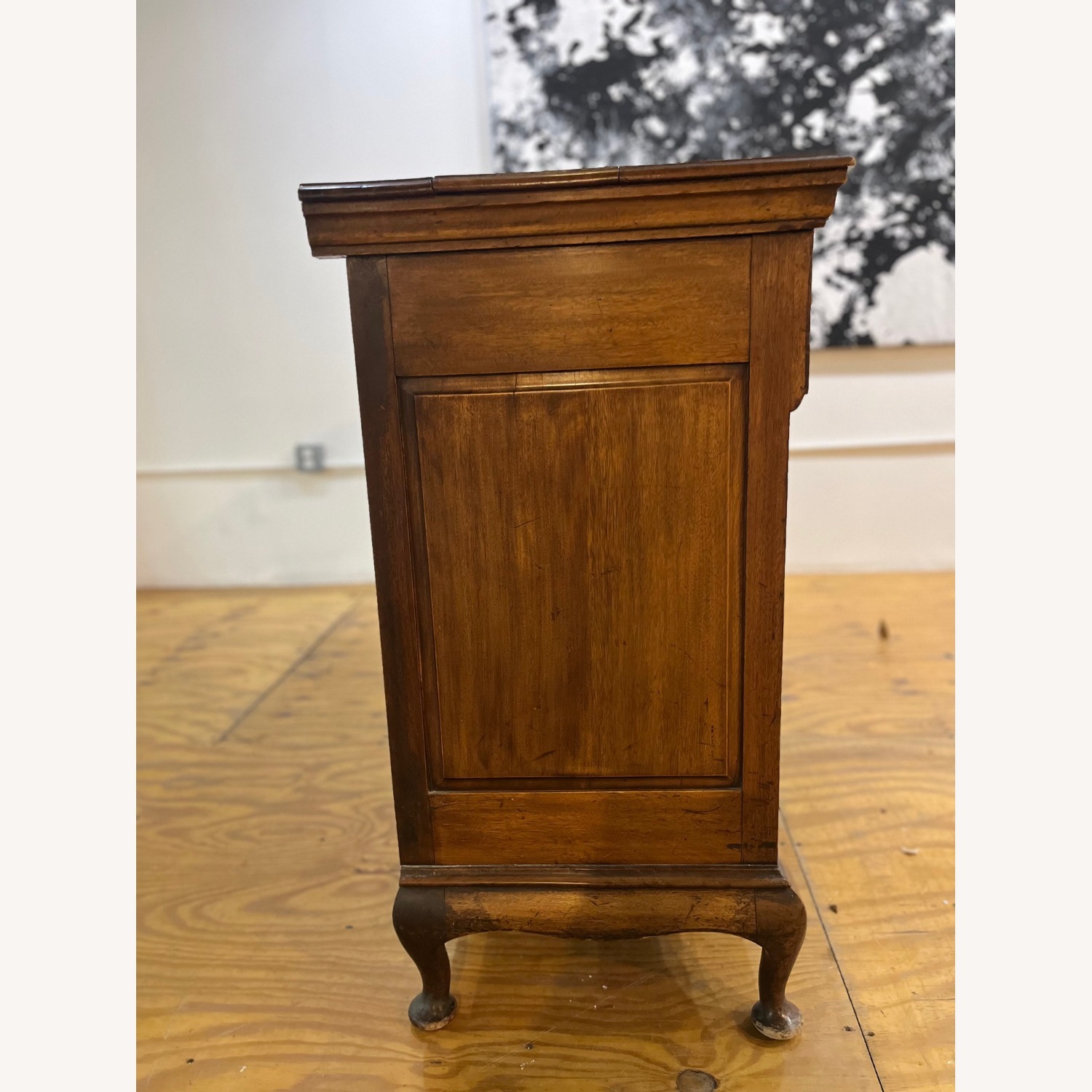 Vintage/Antique Finds Dark Brown Wood Sideboard - image-3