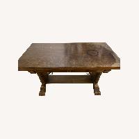 Vintage/Antique Finds Dark Brown Wood Desk