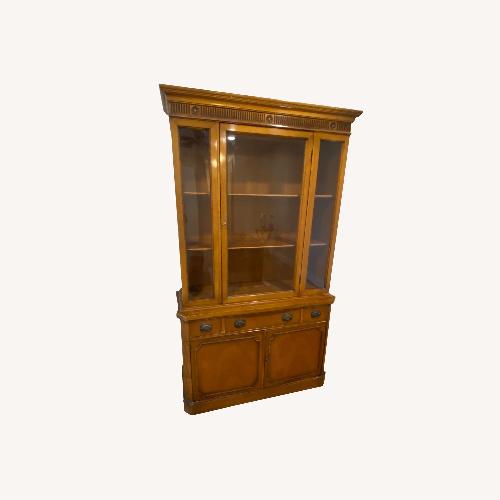 Used Vintage/Antique Finds China Cabinet Décor for sale on AptDeco
