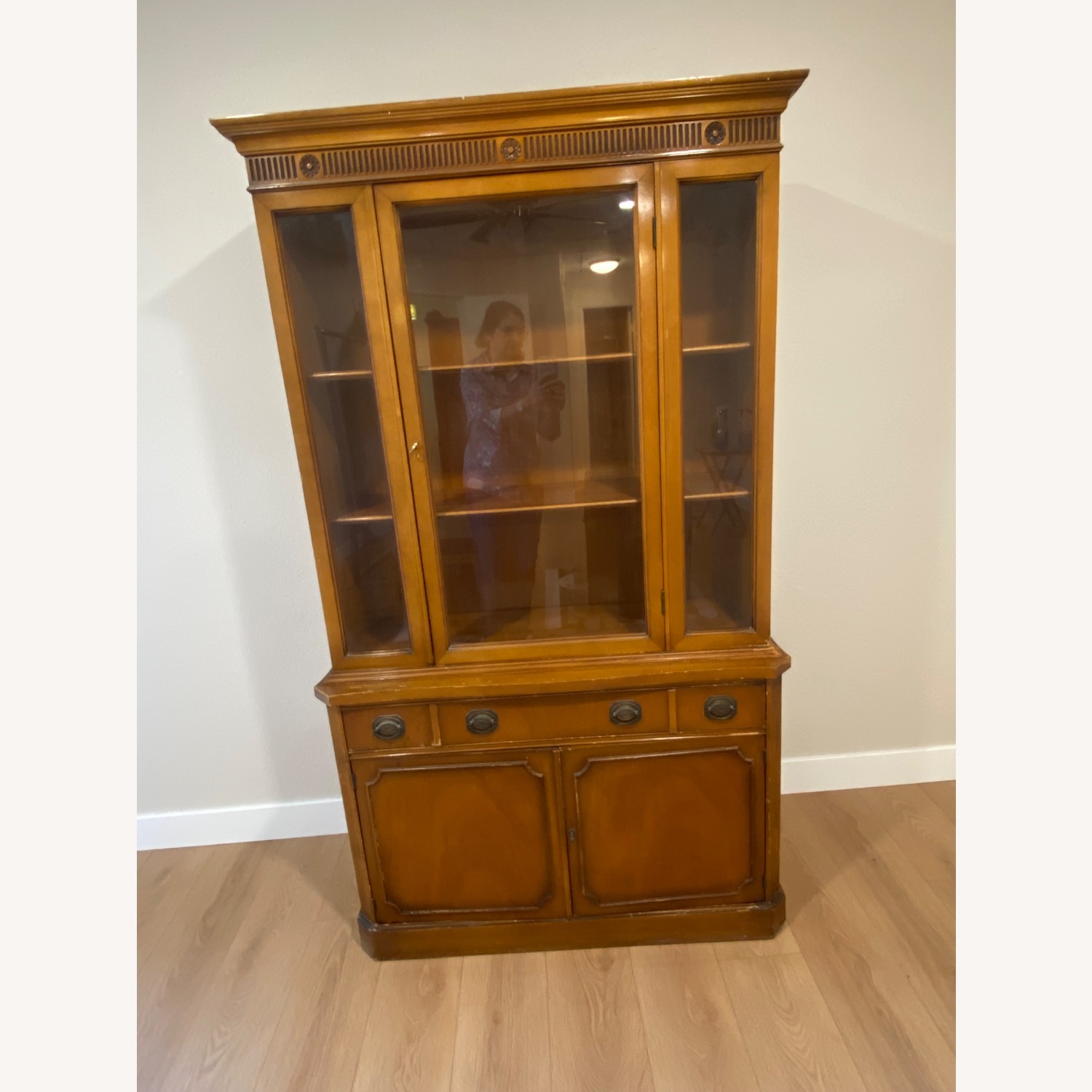 Vintage/Antique Finds China Cabinet Décor - image-8