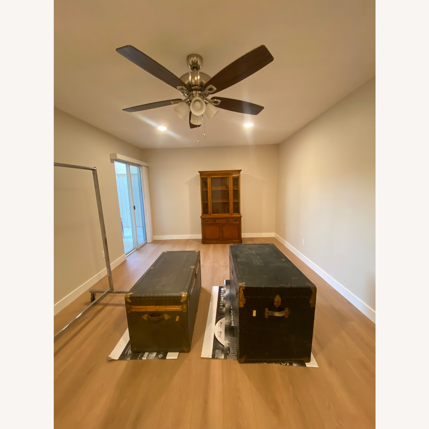 Vintage/Antique Finds China Cabinet Décor - image-1