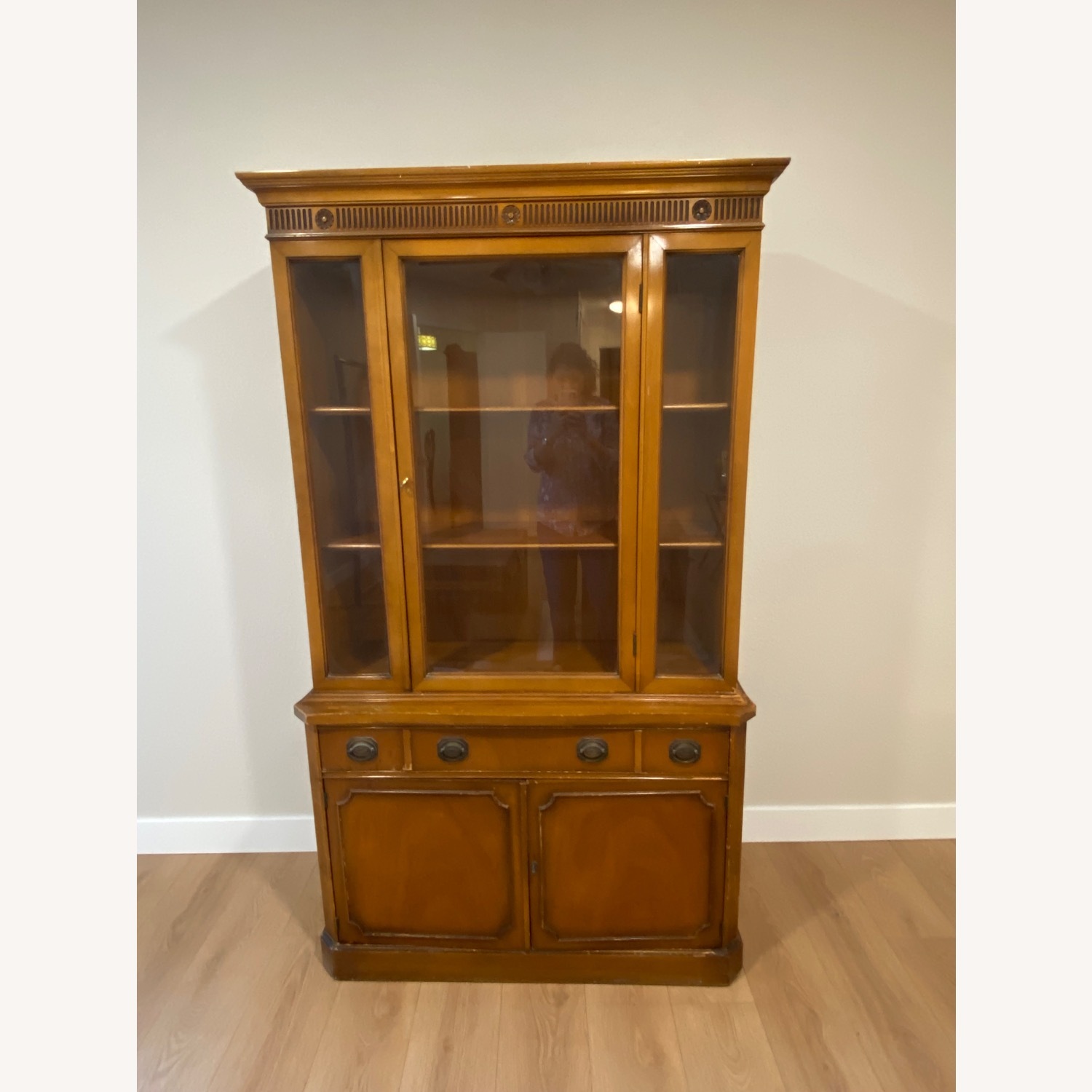 Vintage/Antique Finds China Cabinet Décor - image-5