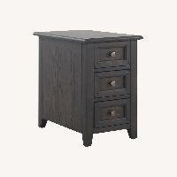 Mill Creek End Table W Drawers