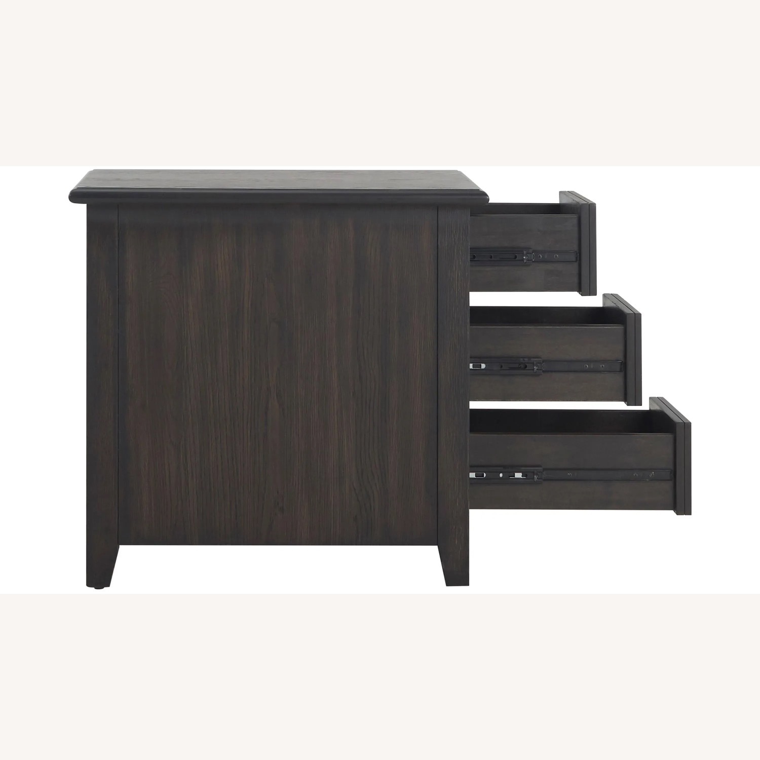 Mill Creek End Table W Drawers - image-3