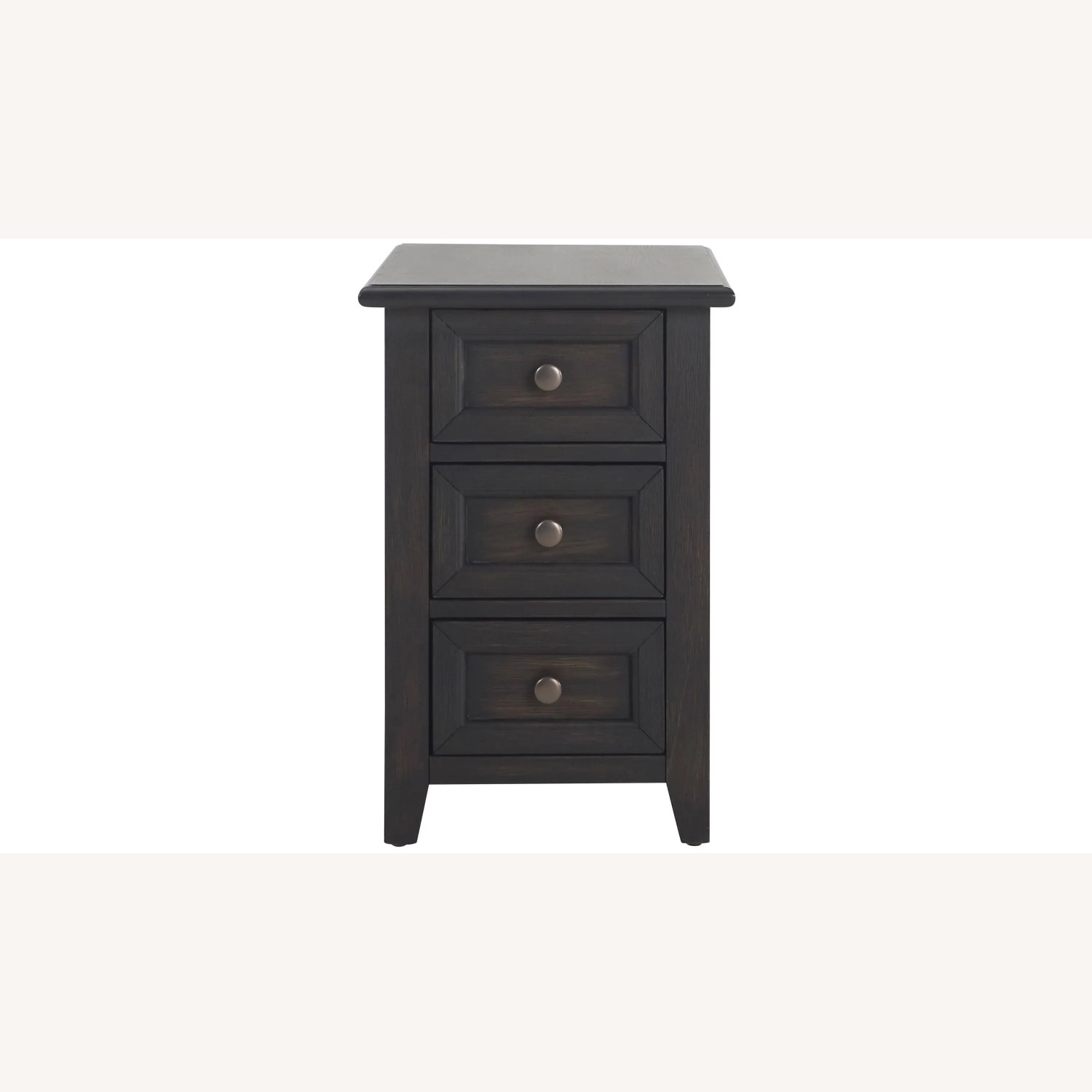 Mill Creek End Table W Drawers - image-1