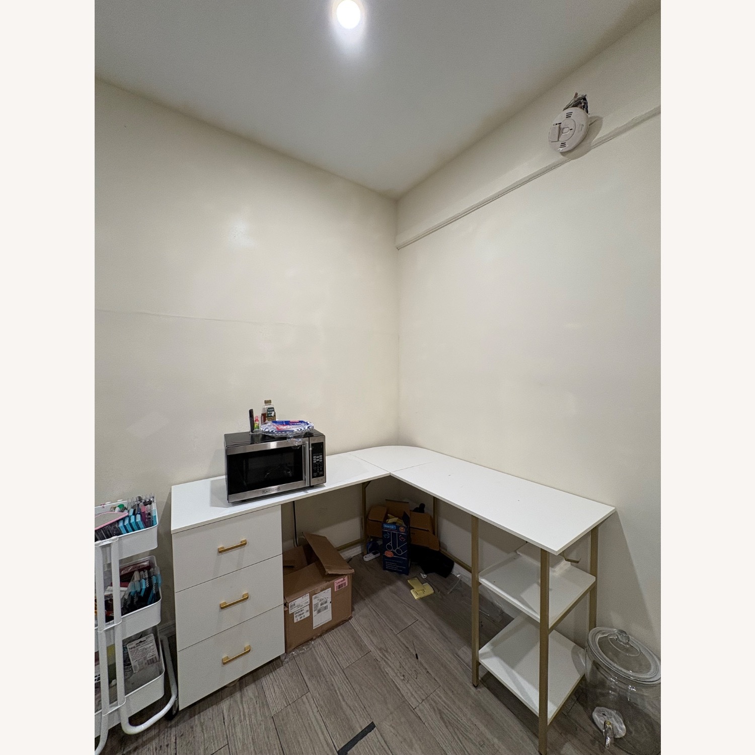 Techni Mobili L Shaped Desk - image-1