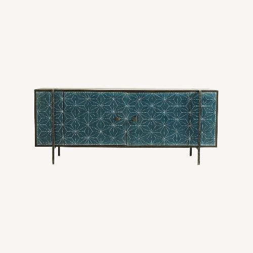 Used Anthropologie Boro Star Sideboard for sale on AptDeco