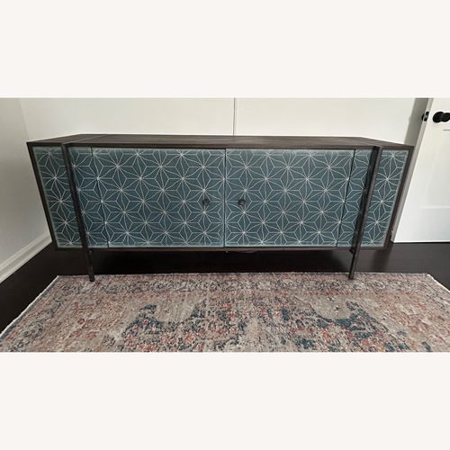 Used Anthropologie Boro Star Sideboard for sale on AptDeco