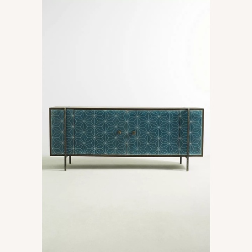 Used Anthropologie Boro Star Sideboard for sale on AptDeco